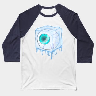 Hand-drawn Eye Collection Baseball T-Shirt